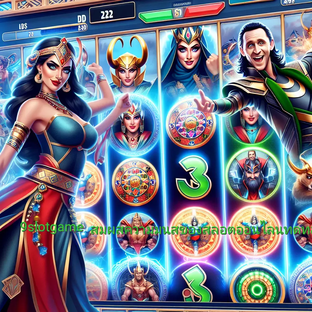 9slotgame - สัมผัสความมันส์ของสล็อตออนไลน์ที่ดีที่สุดในไทย