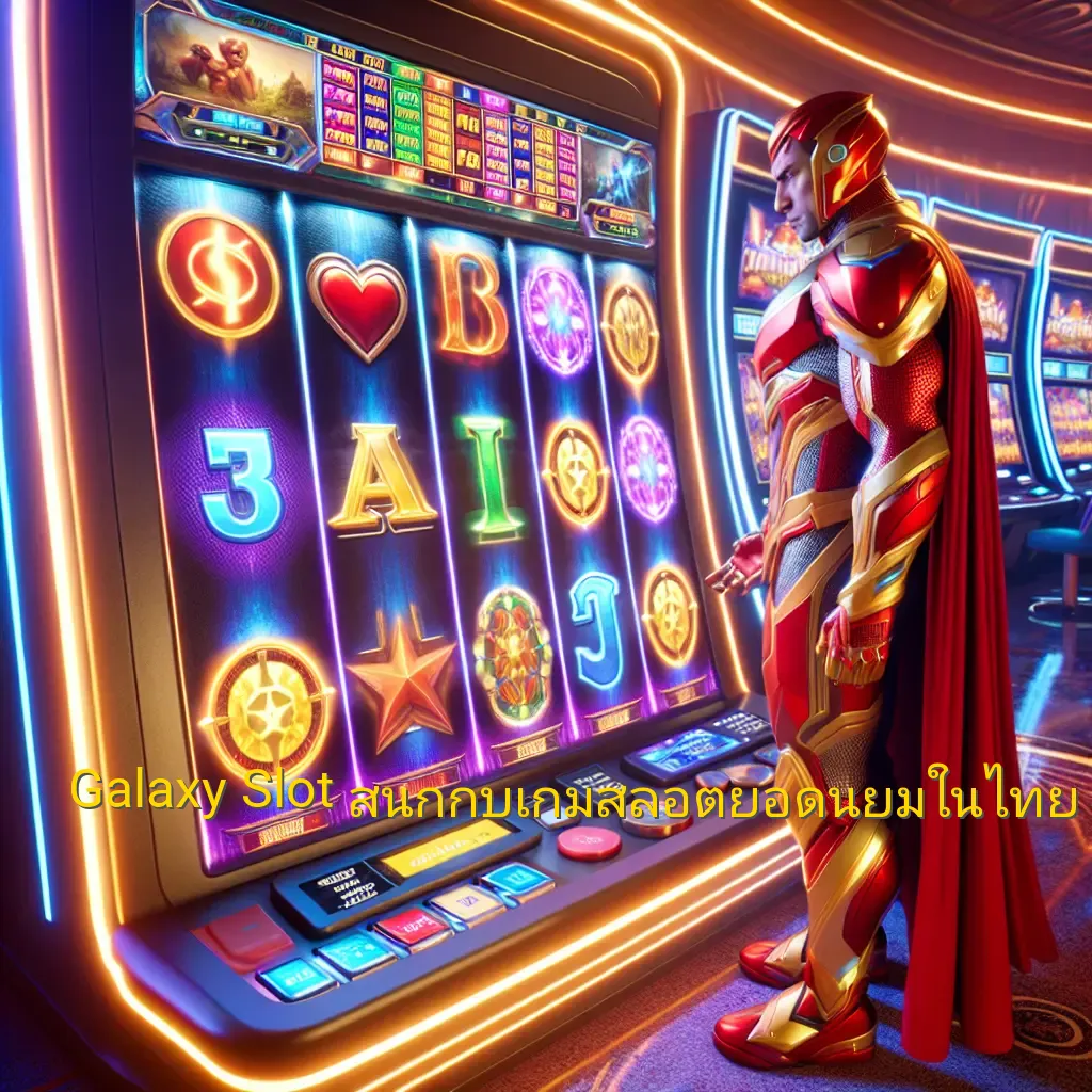 Galaxy Slot: สนุกกับเกมสล็อตยอดนิยมในไทย 2023