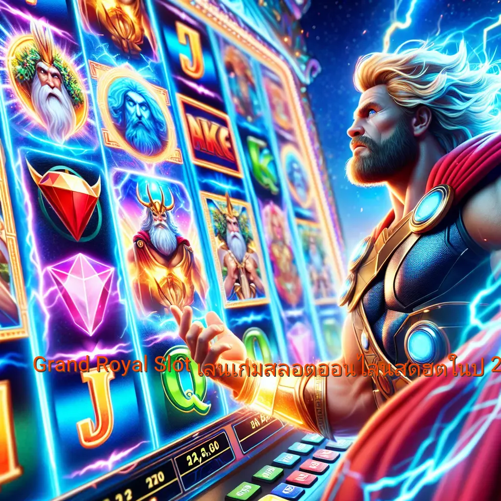 Grand Royal Slot: เล่นเกมสล็อตออนไลน์สุดฮิตในปี 2023