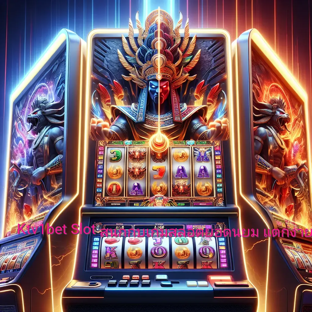 Ktv1bet Slot: สนุกกับเกมสล็อตยอดนิยม แตกง่าย 2023