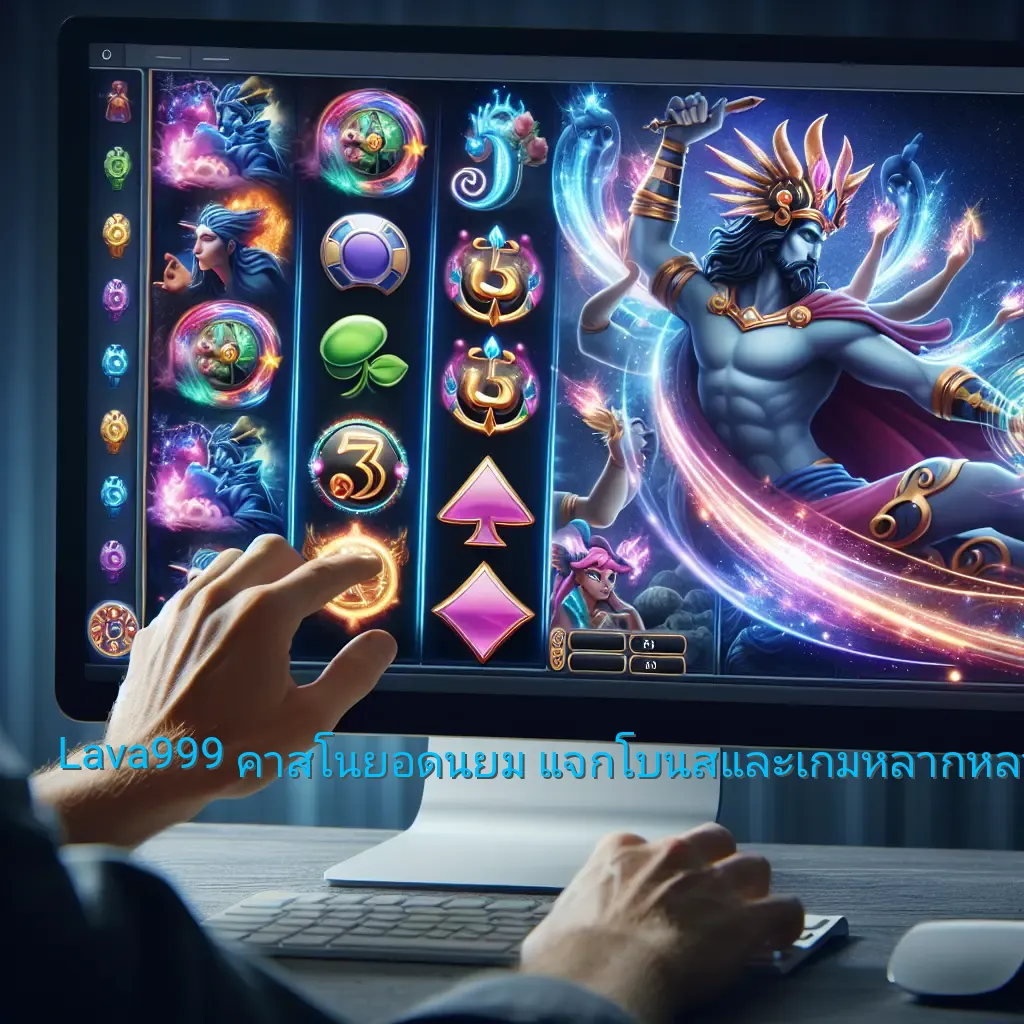 Lava999 คาสิโนยอดนิยม แจกโบนัสและเกมหลากหลายสุดสนุก