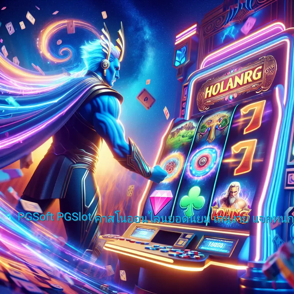 PGSoft PGSlot: คาสิโนออนไลน์ยอดนิยม เล่นง่าย แจกหนัก 2023