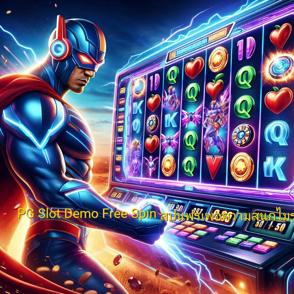 PG Slot Demo Free Spin: สปินฟรีเพื่อความสนุกไม่รู้จบ