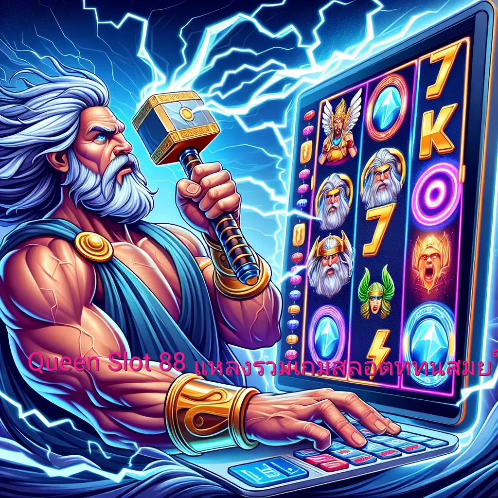 Queen Slot 88: แหล่งรวมเกมสล็อตที่ทันสมัยในไทย