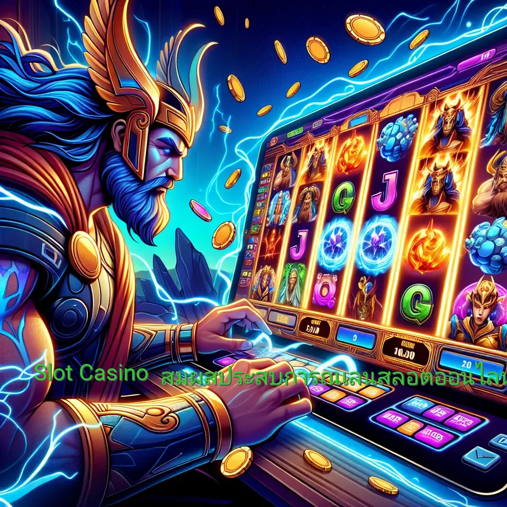 Slot Casino - สัมผัสประสบการณ์เล่นสล็อตออนไลน์ที่ดีที่สุด