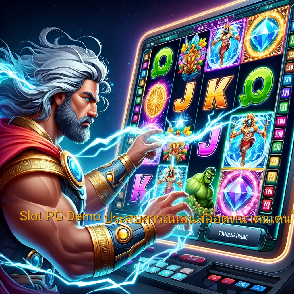 Slot PG Demo: ประสบการณ์เล่นสล็อตที่น่าตื่นเต้นในไทย