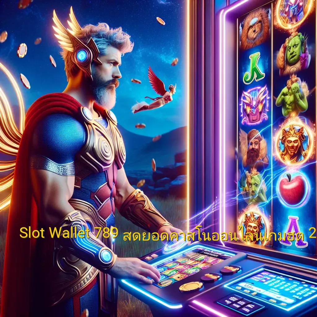 Slot Wallet 789: สุดยอดคาสิโนออนไลน์เกมฮิต 2023