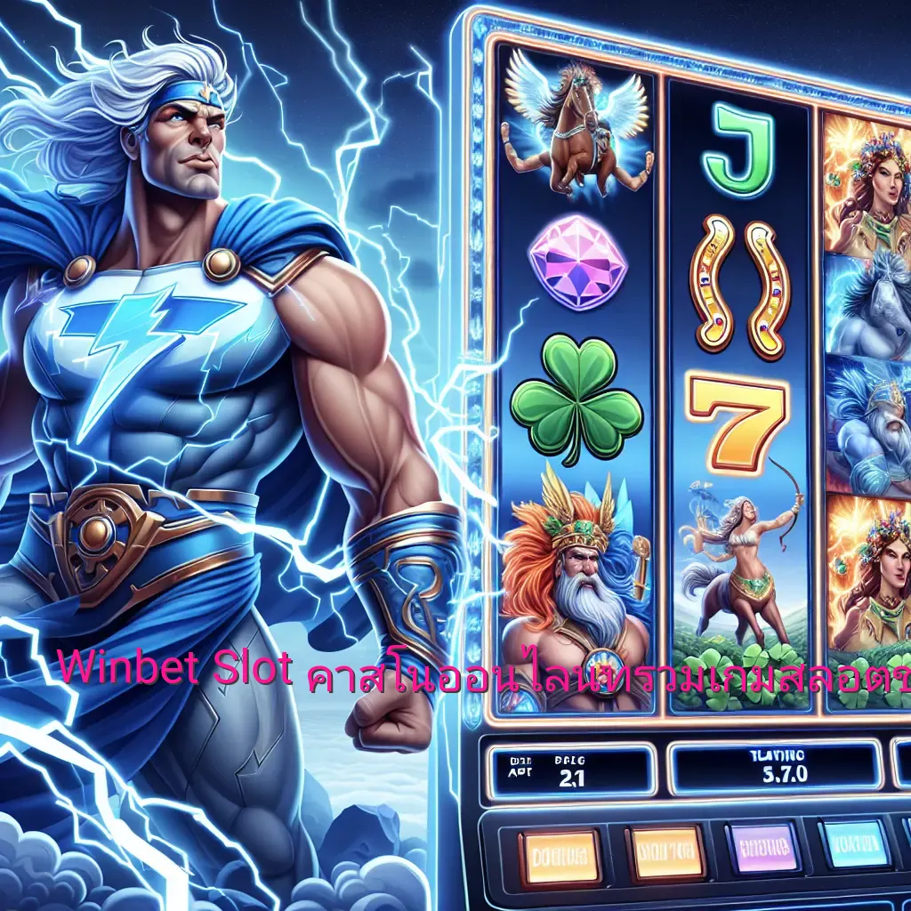 Winbet Slot: คาสิโนออนไลน์ที่รวมเกมสล็อตชั้นนำ