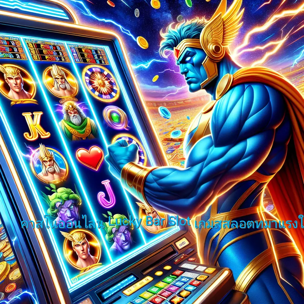 คาสิโนออนไลน์ Lucky Bar Slot เกมส์สล็อตที่มาแรงในไทย