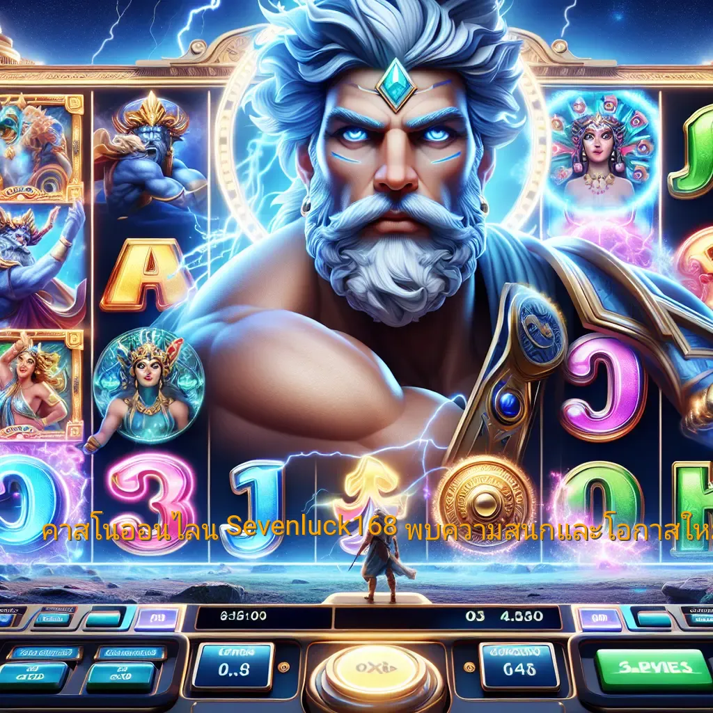 คาสิโนออนไลน์ Sevenluck168 พบความสนุกและโอกาสใหม่ในเกม