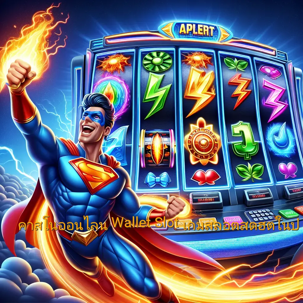 คาสิโนออนไลน์ Wallet Slot: เกมสล็อตสุดฮิตในปี 2023