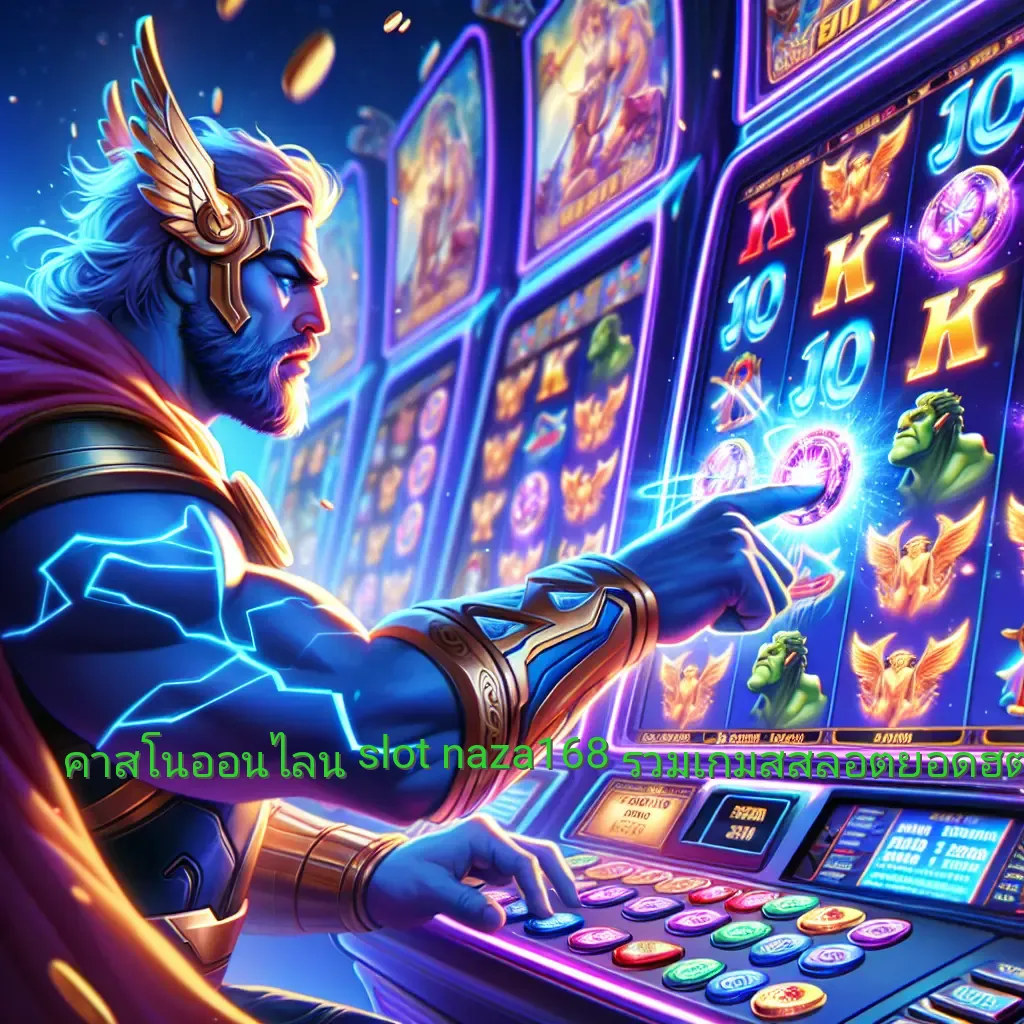 คาสิโนออนไลน์ slot naza168 รวมเกมส์สล็อตยอดฮิตในไทย